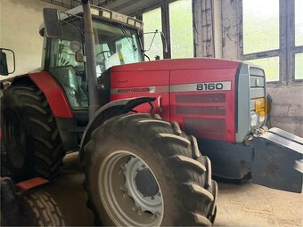 Ciągnik rolniczy Massey Ferguson 8160 1996r cena 58500 Netto - 3