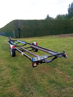Sprzedam orginal przyczepa na dwa skutery wodne JET-LOADER w - 3