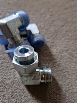 📌Złączki kątowe hydrauliczne 1/8 - 90°📌 - 3