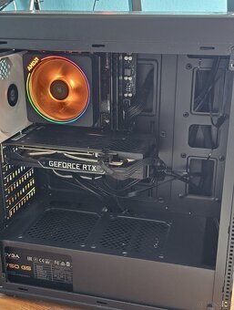 Komputer gamingowy Ryzen 5 3600 / RTX 2060 12GB / 16GB RAM - 3