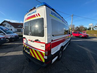 VW Crafter - 2.0 TDI Ambulans / Karetka - DSG 4x4 - 3