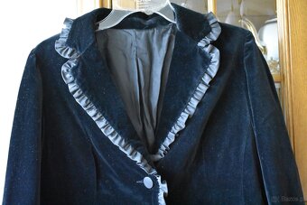 Żakiet czarny asamit - 3