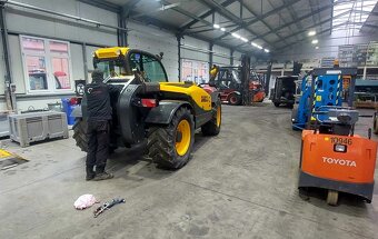 Autoryzowany serwis ładowarek teleskopowych DIECI ładowarki - 3