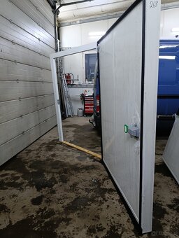 Drzwi mroźnicze / Drzwi do Mroźni / Drzwi chłodnicze / M024 - 3