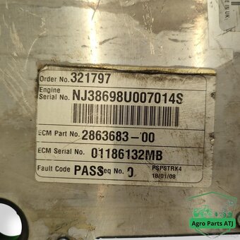 Komputer sterownik silnika 28055765 Perkins NJ / CAT - 3