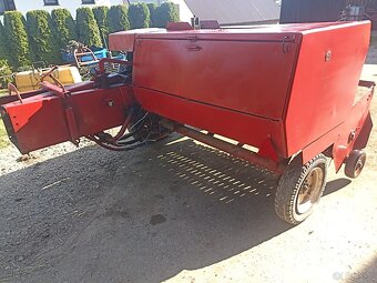 Prasa kostkująca wysokiego zgniotu polska Sipma Z-224 z prze - 3
