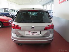 Volkswagen Sportsvan 1.4TSI,DSG,navi,klima,výhřev,kamera - 3