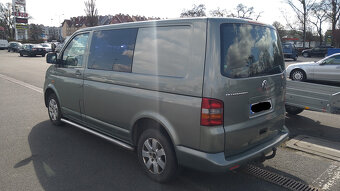 volkswagen transporter t5 2.5 tdi 2005r klima - 3