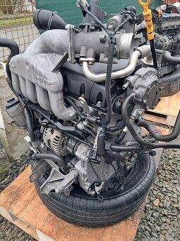Silnik 2,5 tdi 128kw typ BPC kompletny top - 3