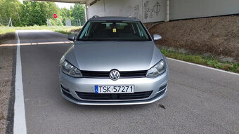 VW Golf VII Variant 1.6 TDI 110KM BlueMotion DSG 2016r Radar - 3