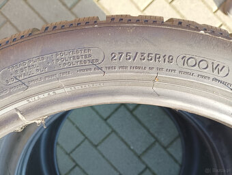 sprzedam michelin pilot alpin 2ks 275/35/19 - 3