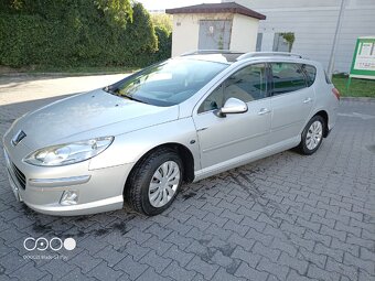 Peugeot 407 SW kombi panorama przebieg 214 tys - 3