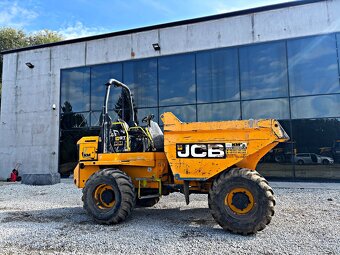 JCB 9 FT WOZIDŁO 2018R | Thwaites 9 Tonne, Mecalac TA9, Tere - 3