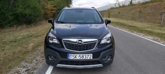 Opel Mokka 1.6 CDTI 135KM 2015r NAVI Kamera 183 700km zarej. - 3