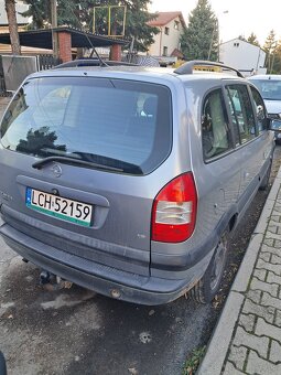 Zafira 1.6 B  + G - 3