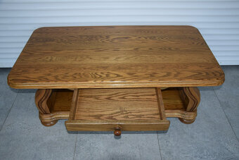 ława dębowa - super stan - 3