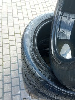 opony 245[45/18 r MICHELIN PILOT ALPIN M+S bieżnik ok 7 mm 1 - 3