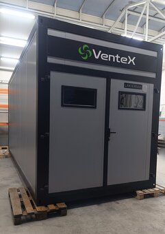 Mobilna Kabina Lakiernicza VenteX KONTI Kontener Lakierniczy - 3