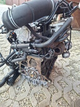 Silnik 1,9 tdi 77kw typ BXE top stan kompletny - 3