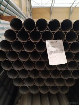 Pozinkované sloupky 2 m a 2,3 m Jarnołtów ,100 m od hranic - 3