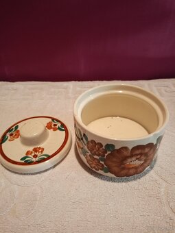 Cukiernica z Fabryki Fajansu we Włocławku w stylu vintage. - 3