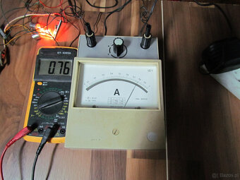Miliamperomierz pradu zmiennego LE1 - 3