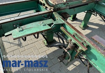 Pilarka do kłód Trak taśmowy poziomy HAMECH typ TP-900 - 3