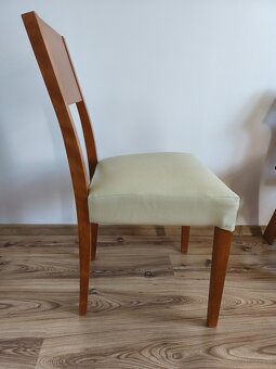 4 krzesła z obiciem z eko-skóry - 3