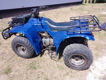 Quad ATV Kingway 250dwa cylindrybiegi przód/tył - 3