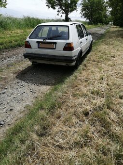 Na sprzedaž-VW Golf2-1,6 TD,51kW,5 drzwi,wazny STK - 3
