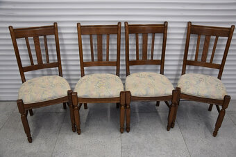 krzesła dębowe 6 sztuk - jak nowe - 3