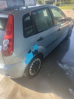Ford Fiesta Mk 6 2006r 1.4 TDCi - 3