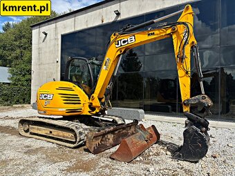 JCB 8085 MIDI-KOPARKA 2012R | JCB 8080, 8065, 85, KOMATSU PC - 3