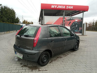 FIAT PUNTO 1.9 JTD DŁUGIE OC I PT SKÓRA ELEKTRYKA CENTRALNY - 3