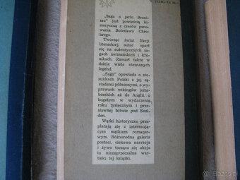 Saga o Jarlu Broniszu, komplet 3 tomy, Władysław Jan Grabski - 3