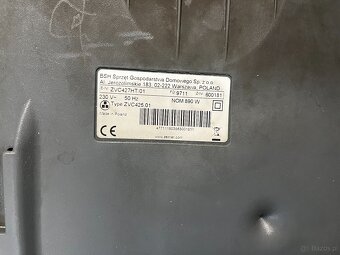 Sprzedam odkurzacz Zelmer Jupiter - 3