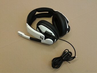 Nowe słuchawki gamingowe Sennheiser GSP 301, gwarancja - 3