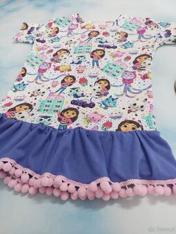 Komplet koci domek Gabi rozm 110 handmade - 3