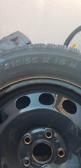 Sprzedam opony wraz z felgami stalowymi - 3