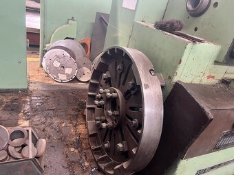 TOS Čelákovice SUS 80/2750 Tokarka / Kłowa - 3