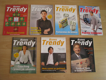 Biznes Trendy magazyn 2005r, 2006r i 2007r. - 3