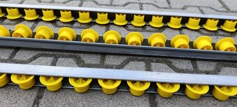 Prowadnice rolkowe 3,75 mb - tory rolkowe transportowe. - 3