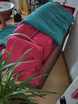 Fotel rozkładany do spania - 3