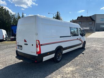 Renault Master L4H2 6 miest dvoumontáž 3,5t - 3