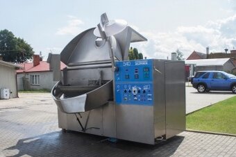 Kuter masarski Hoegger Alpina PBV540 1110DC 540 l - 3