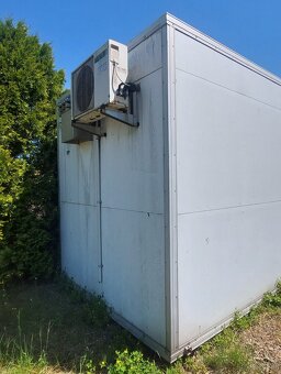 Kontener techniczny z klimatyzacją, wentylacją i rozdzielnią - 3