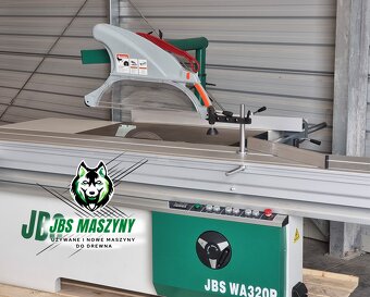 Piła formatowa z podcinakiem JBS WA 320P | Altendorf | SCM - 3