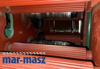 Wielopiła dwuwałowa BRODPOL typ WP200 - 3