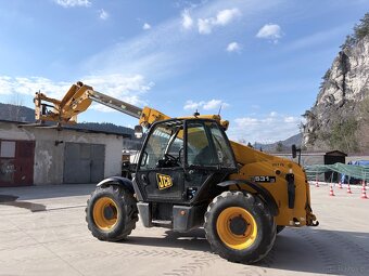 Sprzedam ładowarkę teleskopową JCB 531-70 Agri - 3