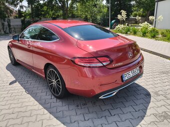 C KLASA COUPE 2.2 CDI AUTOMAT SALON POLSKA - 3
